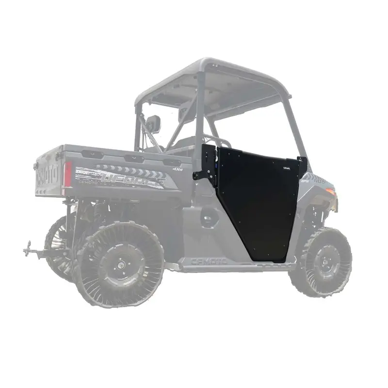 Rival Powersports '22-'25 Cf Moto U Force 600 Half Doors 2