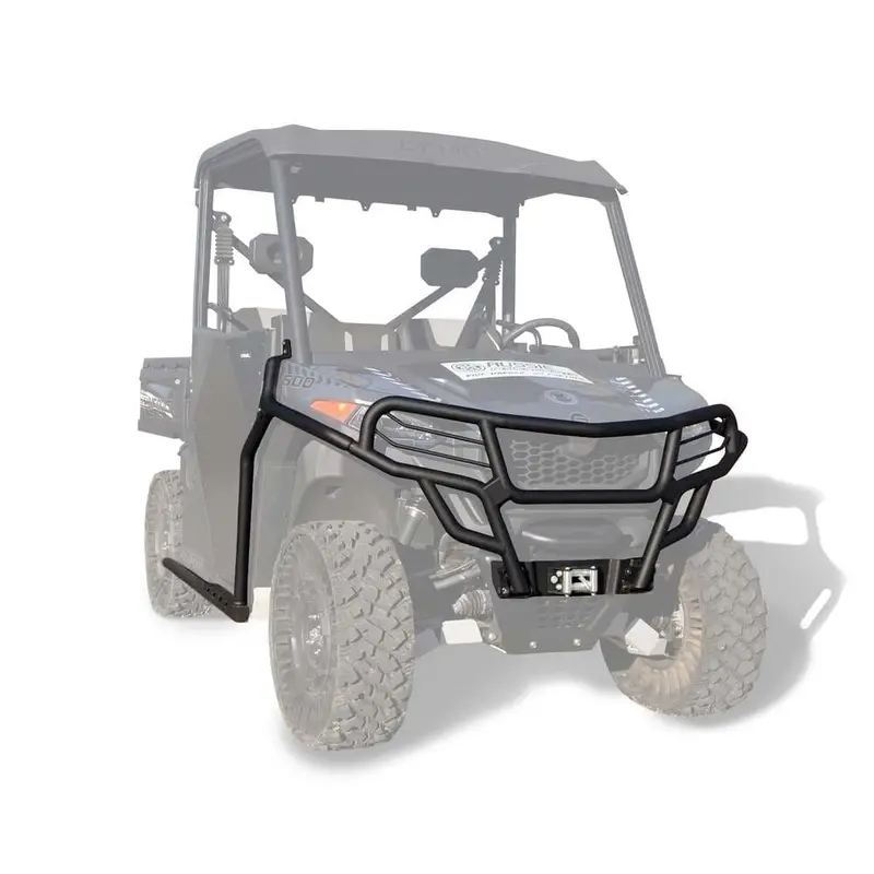 Rival Powersports '22-'25 Cf Moto Uforce 600 Front Bumper Kit W/ Fender Guards & Rock Sliders 1