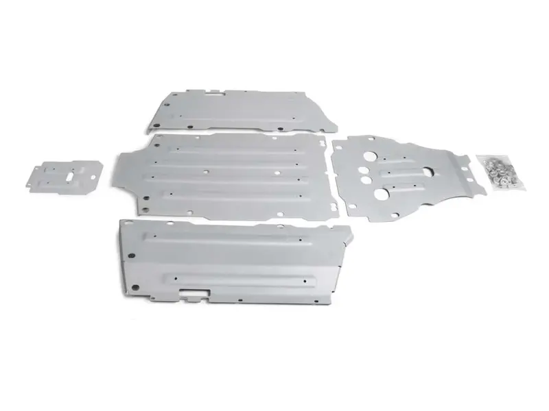 Rival Powersports '22-'25 Polaris Ranger 570 Sp Alloy Central Skid Plate 1