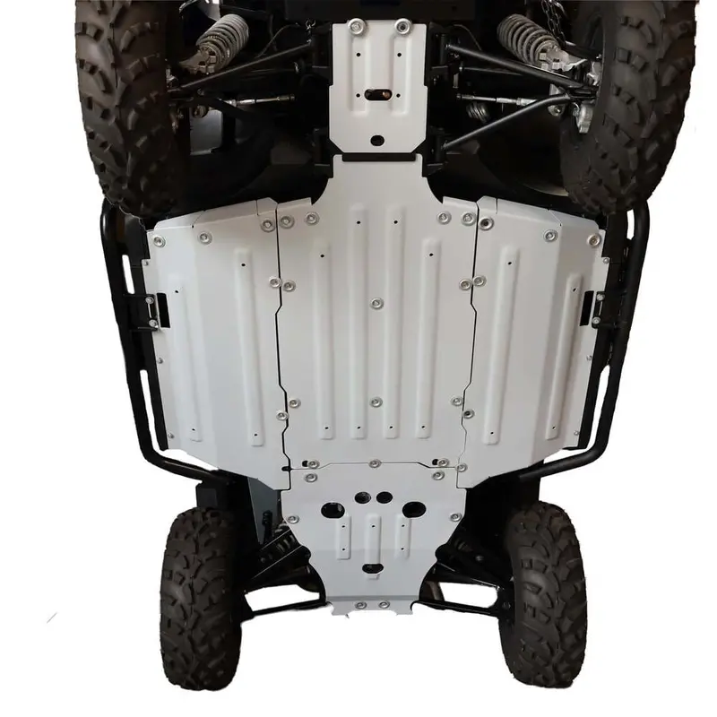 Rival Powersports '22-'25 Polaris Ranger 570 Sp Alloy Central Skid Plate 2