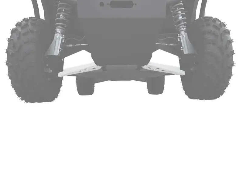 Rival Powersports '22-'25 Polaris Ranger 570 Sp Front A-Arm Guards 1