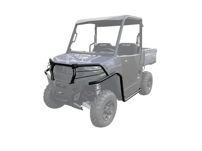 Rival Powersports '22-'25 Polaris Ranger 570 Sp Front Bumper Kit W/ Fender Guards & Rock Sliders 1