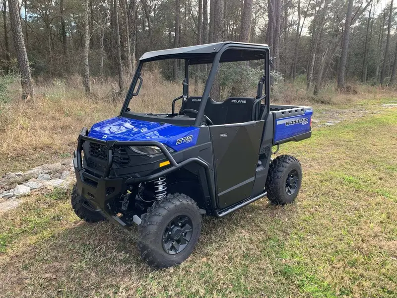 Rival Powersports '22-'25 Polaris Ranger 570 Sp Front Bumper Kit W/ Fender Guards & Rock Sliders 2