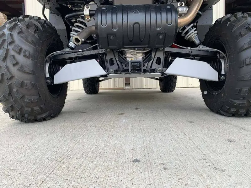 Rival Powersports '22-'25 Polaris Ranger 570 Sp Rear A-Arm Guards 1