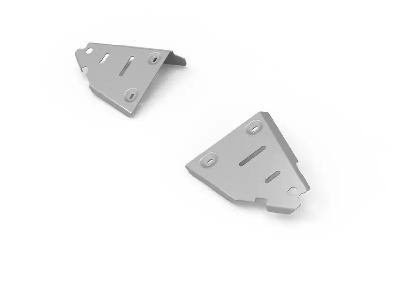 Rival Powersports '22+ Honda Pioneer 1000 Alloy Front A-Arm Guards 1