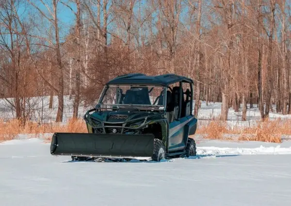 Rival Powersports Can-Am Defender 60" Blade Supreme High Lift Snowplow Kit 2