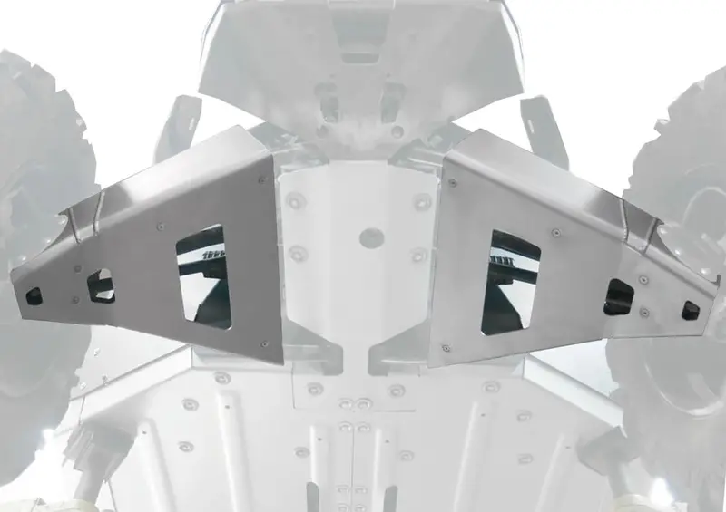Rival Powersports Can-Am Maverick X3 64'' Alloy Front A-Arm Guards 1