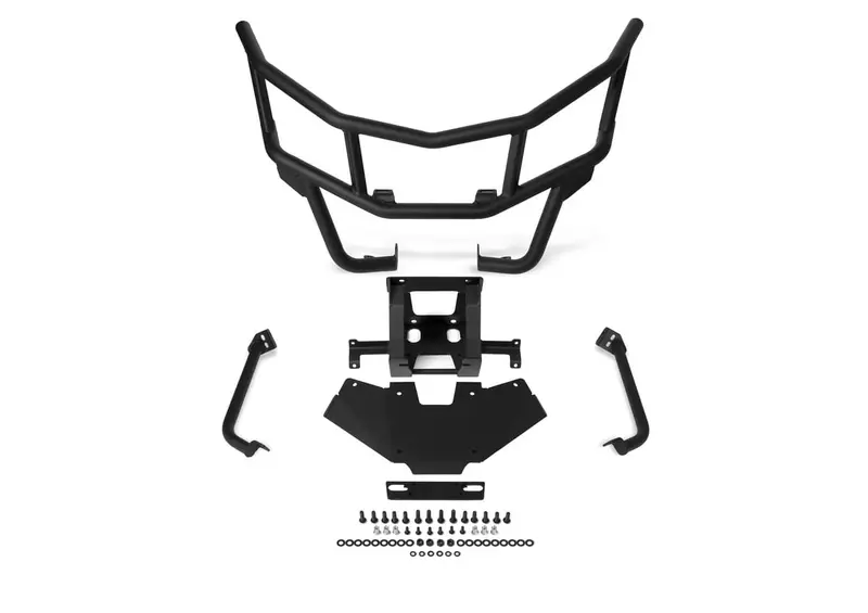 Rival Powersports Can-Am Maverick X3 Extreme Alloy Front Winch Bumper 1