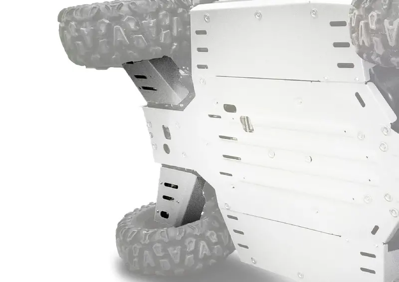 Rival Powersports Cf Moto U Force Alloy Front A-Arm Guards 1
