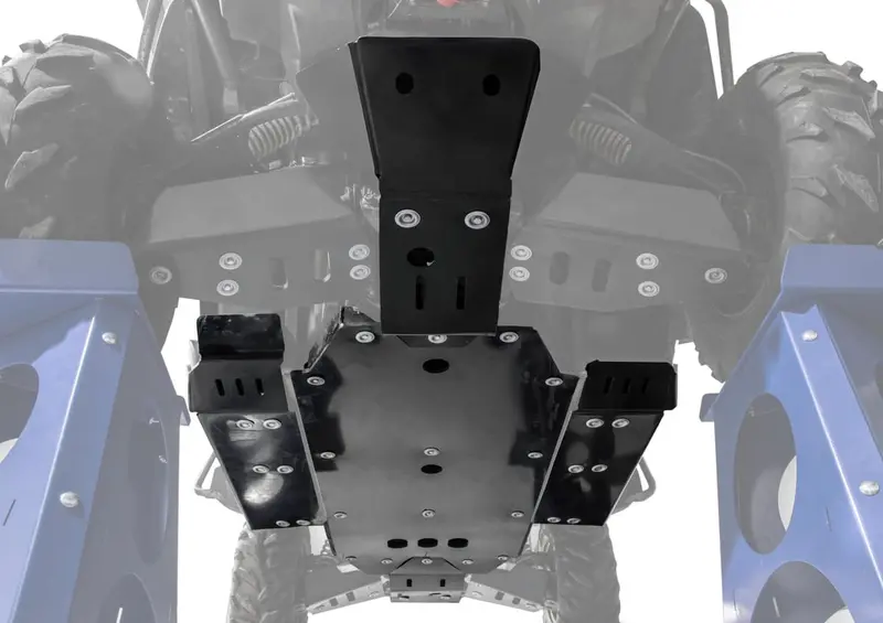 Rival Powersports Cf Moto Z Force 800 Ex Plastic Central Skid Plate 1