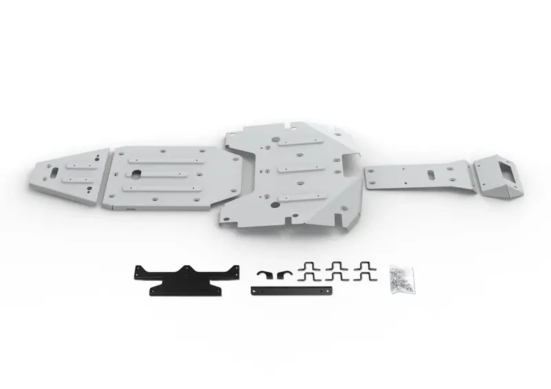 Rival Powersports Cf Moto Z Force 950 Alloy Central Skid Plate 1