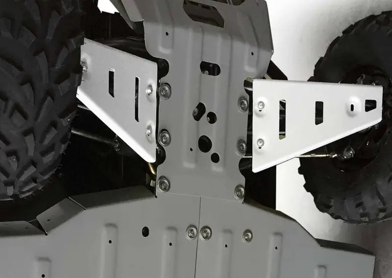 Rival Powersports Polaris Ranger 1000 Alloy Front A-Arm Guards 2