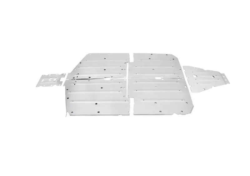 Rival Powersports Polaris Ranger Xp 1000/Crew Alloy Skid Plate 1