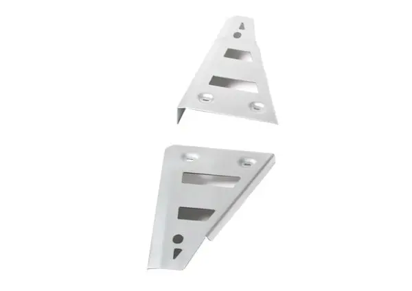 Rival Rzr Xp 1000 / Turbo / 4 1000 Alloy Front A-Arm Guards 1