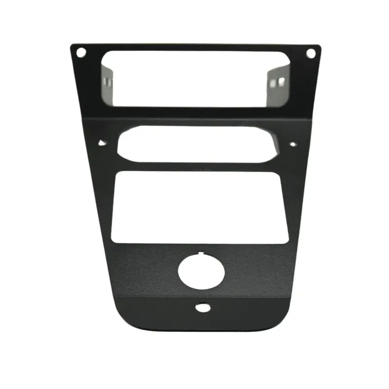 Rlb Motorsports '22-'24 Polaris Rzr Pro Series Pro8+ Rugged Radio Dash Mount Short 1
