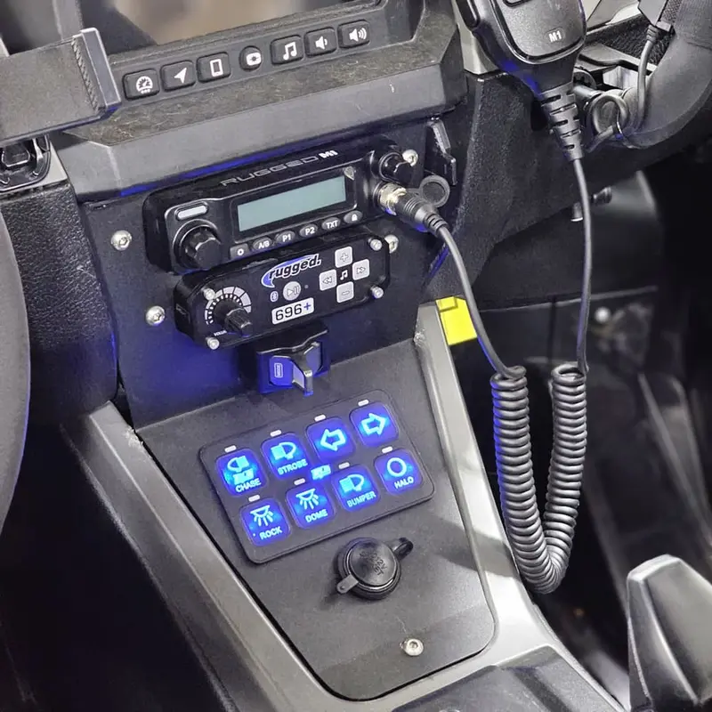 Rlb Motorsports '25 Polaris Rzr Pro Pro8+ Rugged Dash Mount 2