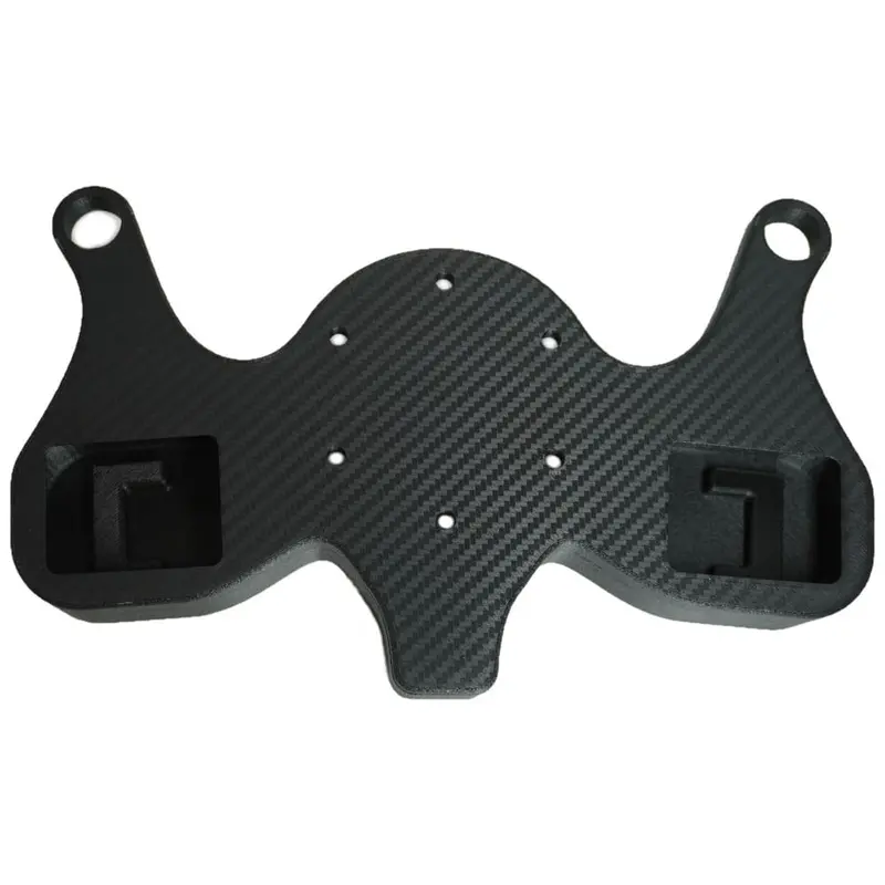 Rlb Motorsports '25 Polaris Rzr Pro R Adapt Iq Steering Button Mount 1