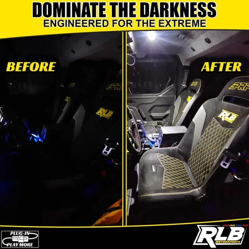 Rlb Motorsports Can-Am Maverick X3 Dome Light White 2