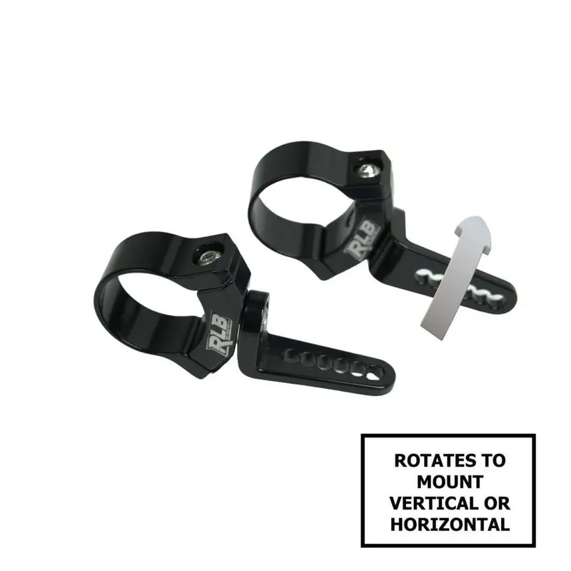 Rlb Motorsports Dual Chase Light Mounts 2