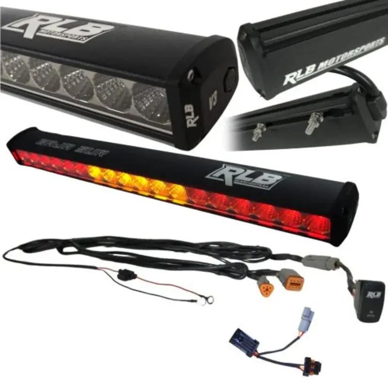 Rlb Motorsports Dual Color Speed Utv Chase - Amber/White 1