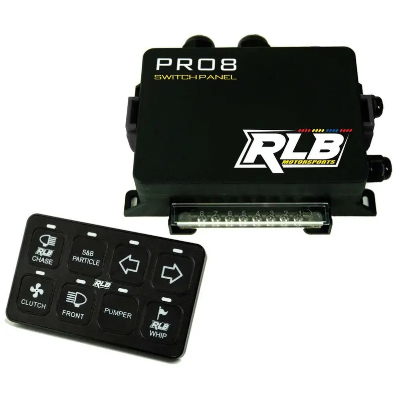 Rlb Motorsports Pro-8 Switch Panel 1