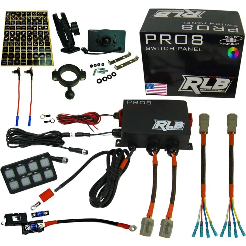 Rlb Motorsports Pro-8 Switch Panel 2