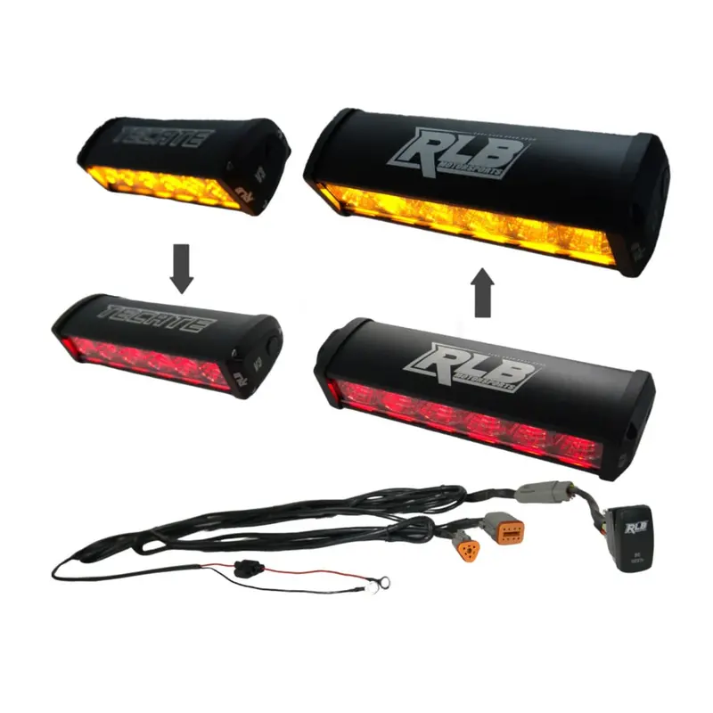 Rlb Motorsports Tecate Split 6" Dual Chase Lights 1