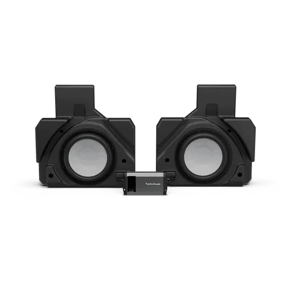 Rockford Fosgate 1,000 Watt Can-Am X3 Max Rear Subwoofer Kit 1
