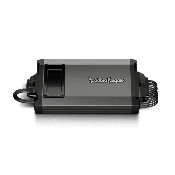 Rockford Fosgate 1,000 Watt Mono Ipx6 Element Ready Amplifier 1