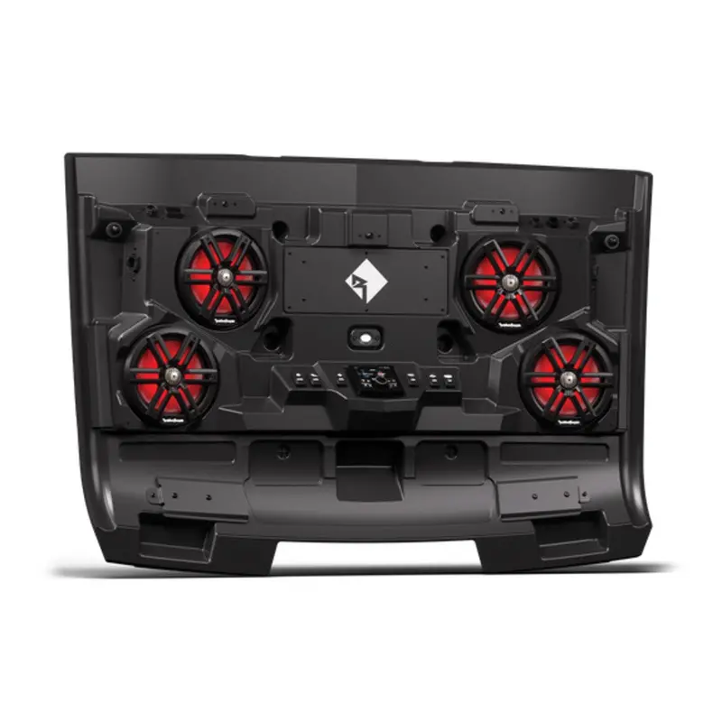 Rockford Fosgate '18+ Polaris Ranger Crew Front & Rear Audio Roof 2