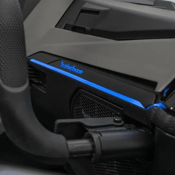 Rockford Fosgate 2019+ Rzr Pro Xp, Pro R, Turbo R Stage 4 Audio System For Ride Command 1
