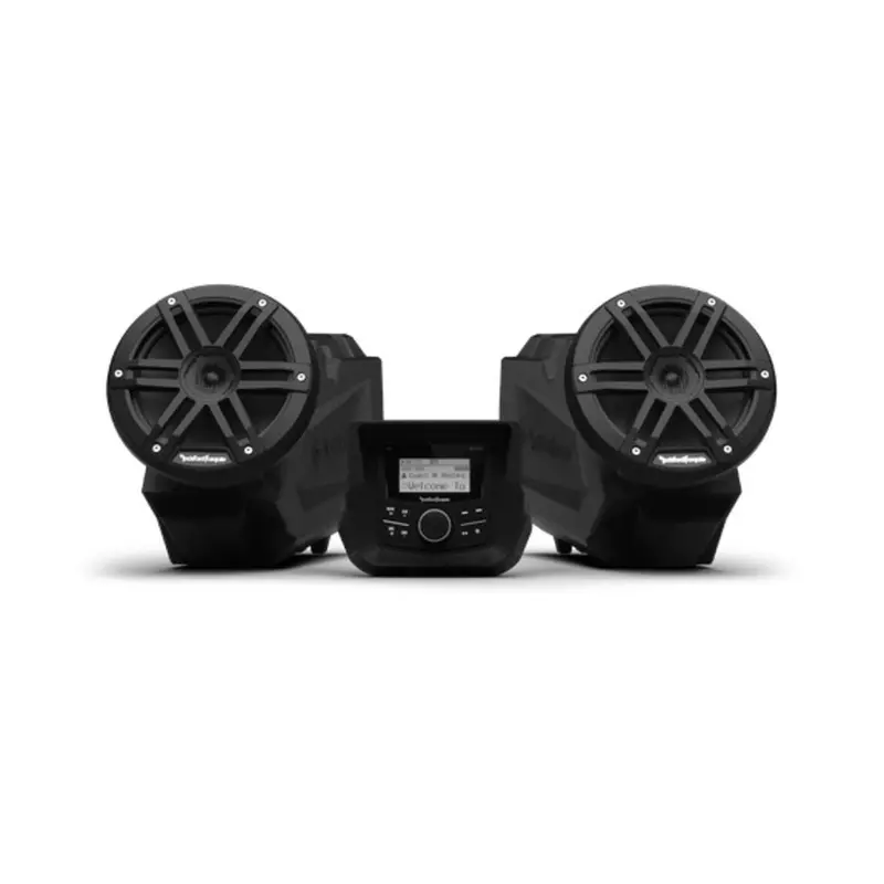 Rockford Fosgate '24+ Polaris Rzr Xp 1000 Stage 1 Aftermarket 100-Watt Audio System 1