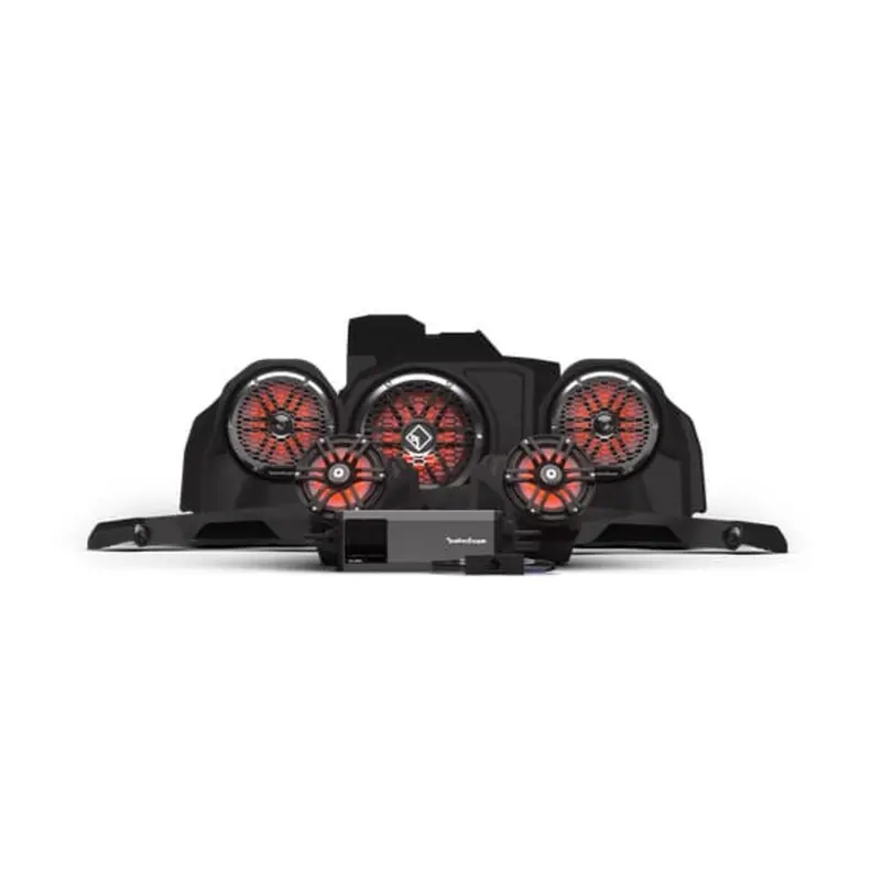 Rockford Fosgate '24+ Polaris Rzr Xp W/ Ride Command Stage 6 Aftermarket 1,500-Watt Audio System 1