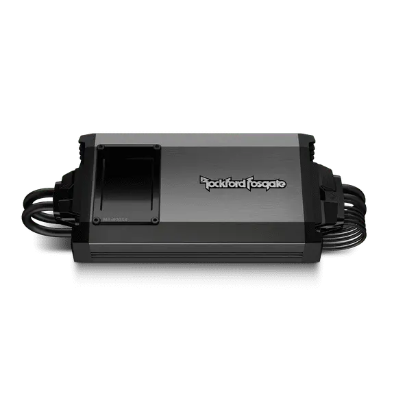 Rockford Fosgate 800 Watt 4-Channel Ipx6 Element Ready Amplifier 1