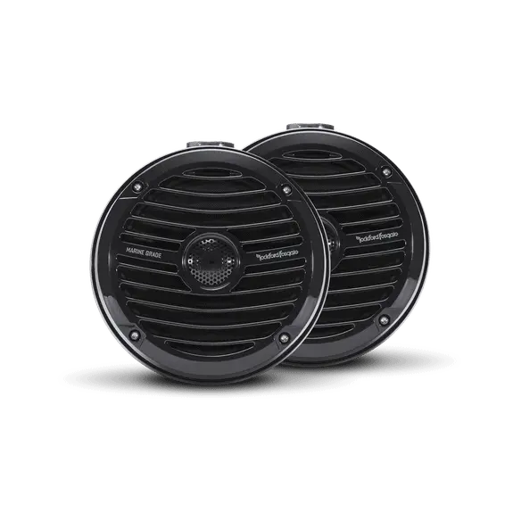 Rockford Fosgate Add-On Rear Speaker Kit For 2016+ General Stage2/3 1