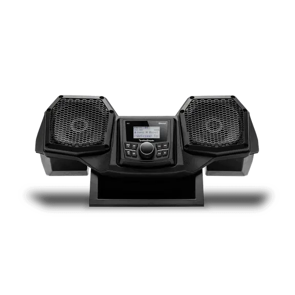 Rockford Fosgate All-In-One Dash Housing Stage 1 Audio System – Polaris Ranger 1