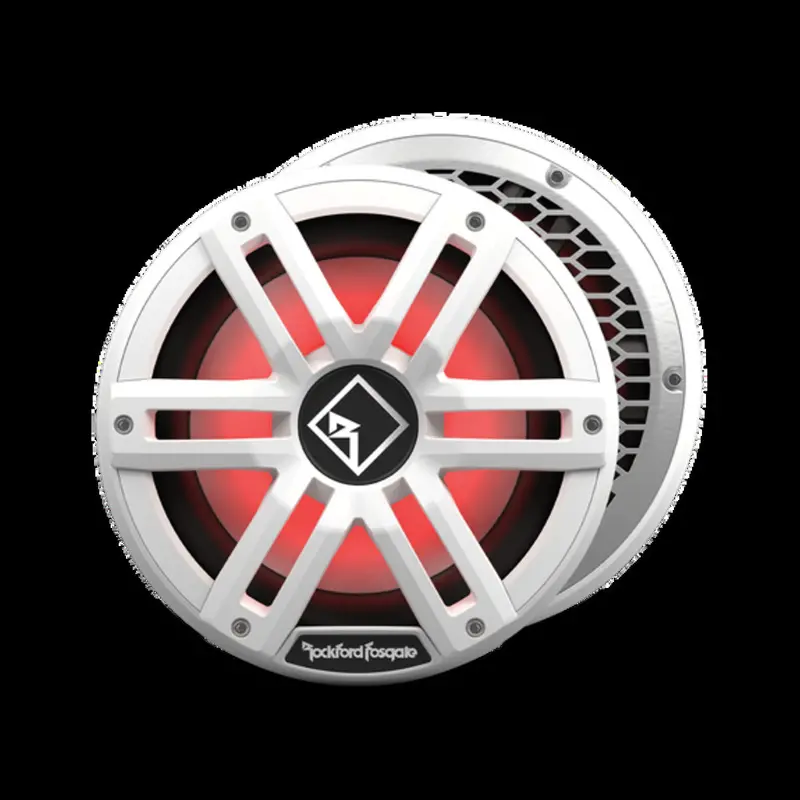 Rockford Fosgate Black Gen-2 M2 10" Dvc 2Ω Color Optix Sealed Marine Subwoofer 1