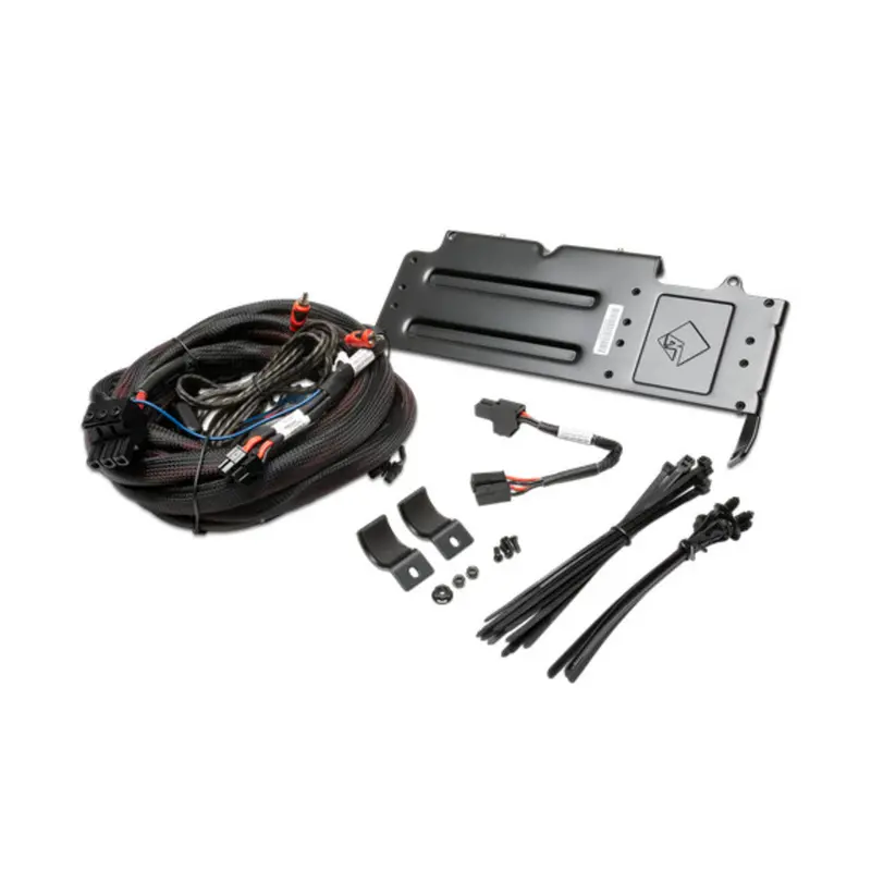 Rockford Fosgate Can-Am Maverick X3 Gen-3 4 Awg Amp Installation Kit 1