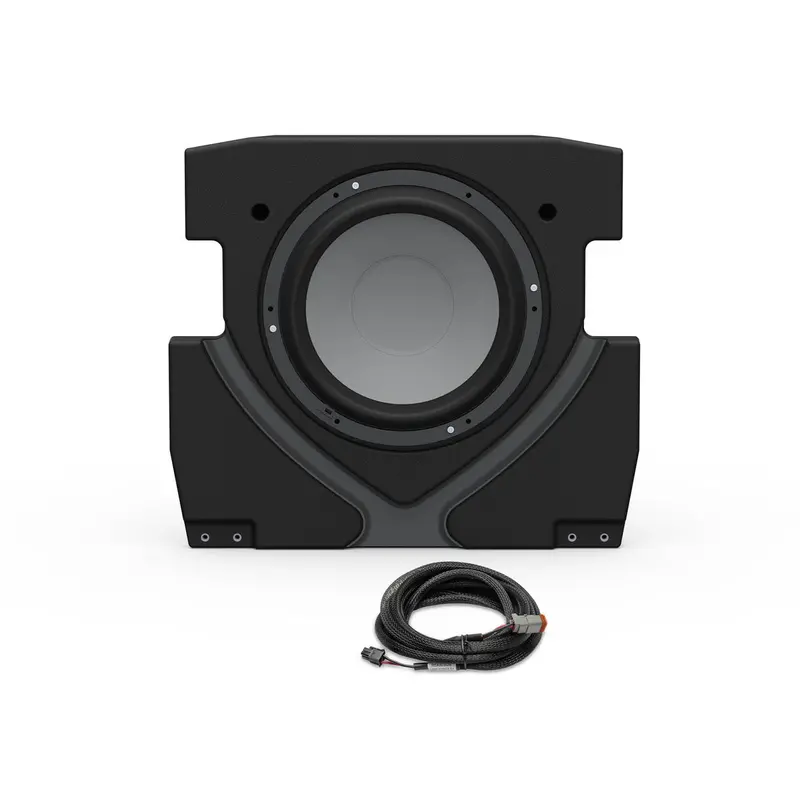 Rockford Fosgate Can-Am Maverick X3 Gen-3 M2 10" Element Ready Loaded Subwoofer Enclosure 1