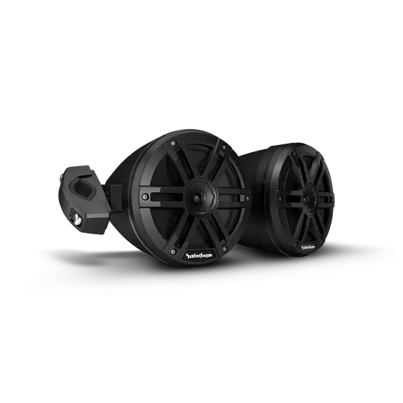 Rockford Fosgate M0 6.5” Element Ready Moto-Can Speakers 1