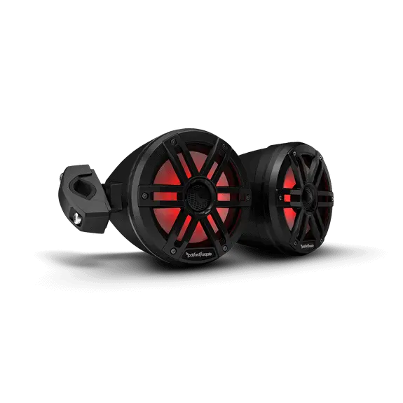 Rockford Fosgate M1 6.5” Color Optix Moto-Can Speakers 1