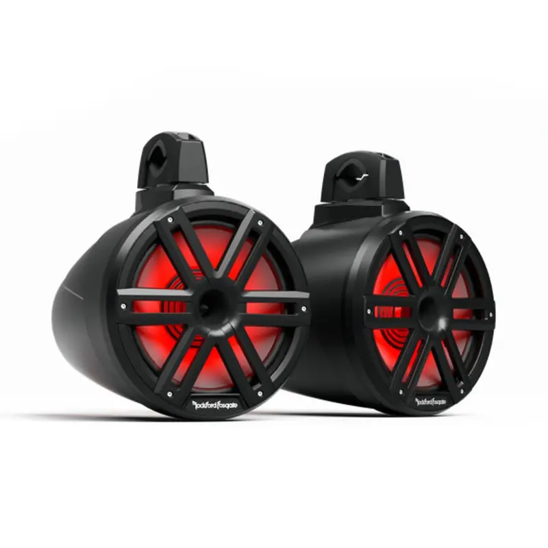 Rockford Fosgate M2 10" 2-Way Horn Loaded Tower Marine Speakers 2