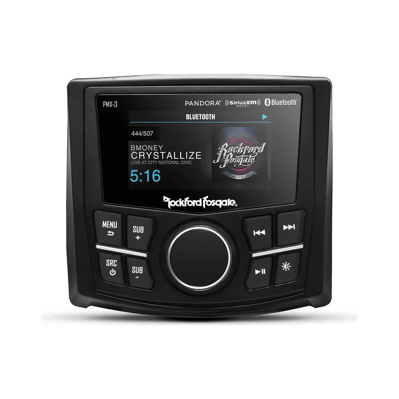 Rockford Fosgate Pmx-3 Compact Digital Media Receiver 1