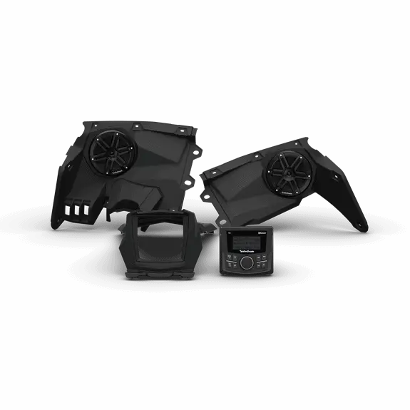 Rockford Fosgate Stage 1 Audio Kit Can-Am Maverick X3 1