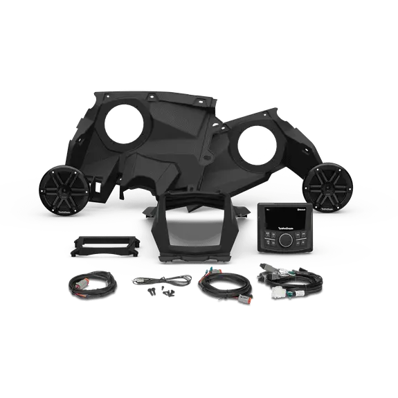 Rockford Fosgate Stage 1 Audio Kit Can-Am Maverick X3 2