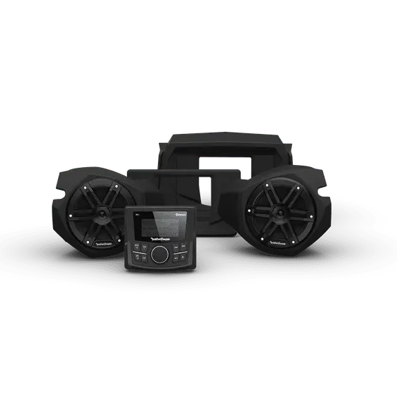 Rockford Fosgate Stage 1 Audio Kit Polaris Rzr 1
