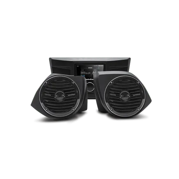 Rockford Fosgate Stage 2 Audio Kit – Yamaha Yxz 1