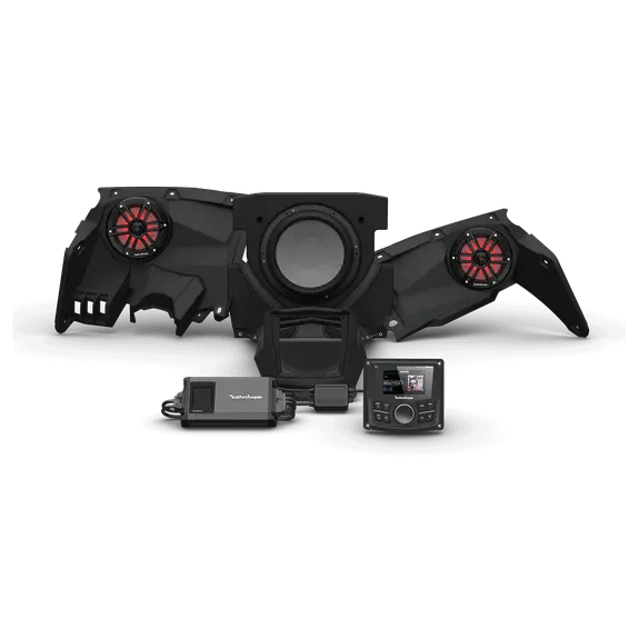 Rockford Fosgate Stage 3 Audio Kit Can-Am Maverick X3 1