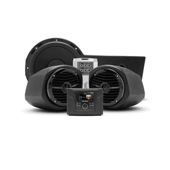 Rockford Fosgate Stage 3 Audio Kit - Polaris General 1
