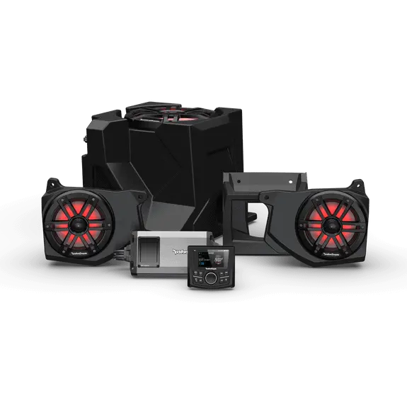 Rockford Fosgate Stage 3 Audio Kit – Polaris Ranger 1